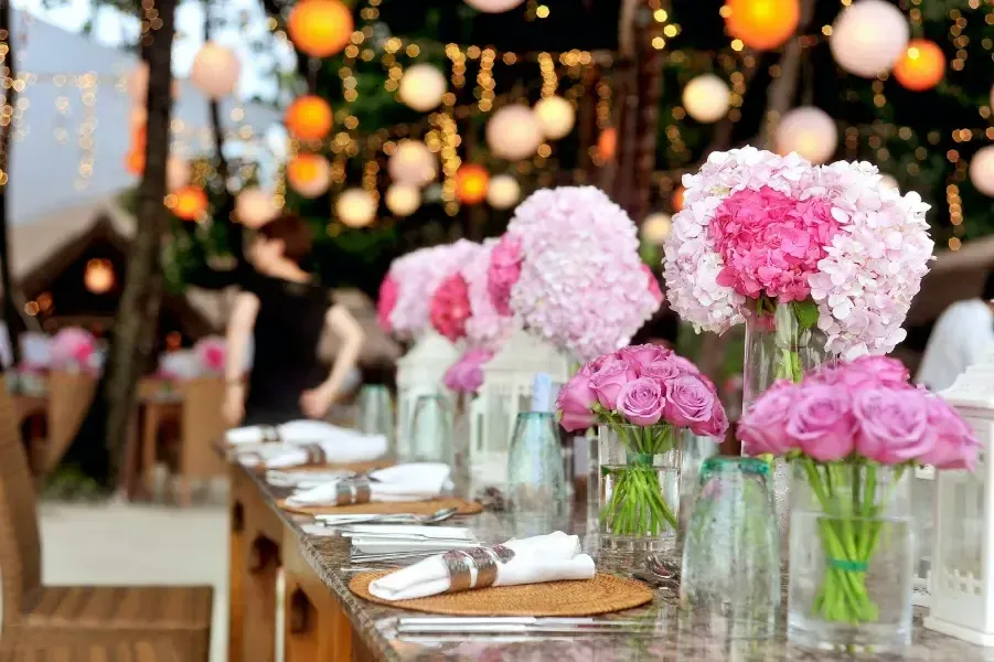 Wedding planning